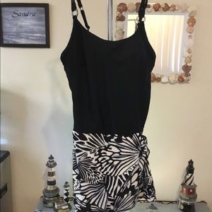 One piece bathing suit by Croft&Borrow lightly use